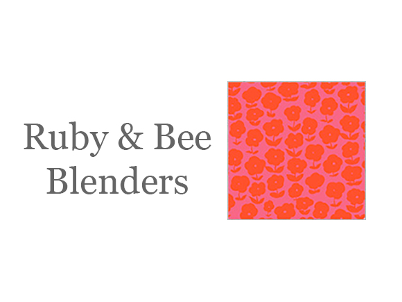 Ruby and Bee Blenders